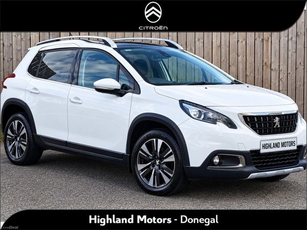 Peugeot 2008 Estate, Diesel, 2020, White