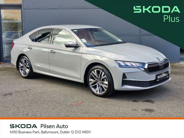 Skoda Octavia Saloon, Diesel, 2025, Grey