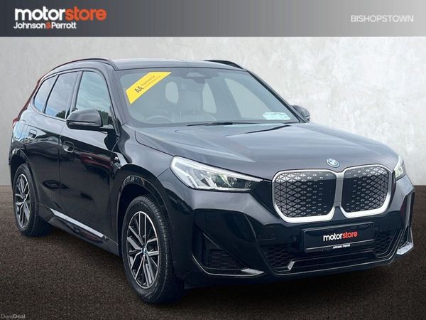 BMW iX1 SUV, Electric, 2024, Black