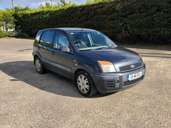 Ford Fusion Hatchback, Petrol, 2006, Grey