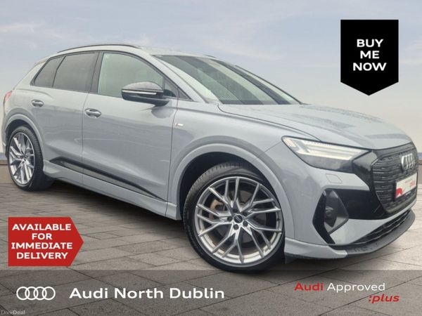 Audi Q4 e-tron SUV, Electric, 2023, Grey