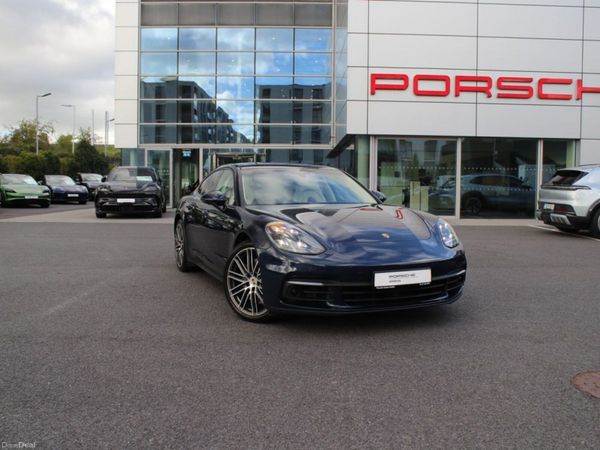 Porsche Panamera Hatchback, Petrol Plug-in Hybrid, 2020, Blue