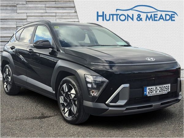 Hyundai KONA SUV, Petrol Hybrid, 2026, Black