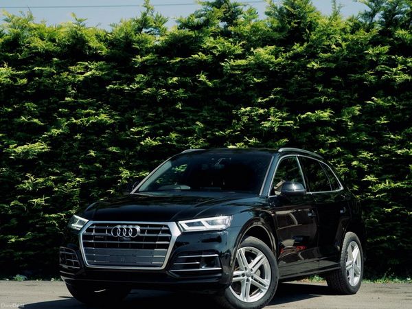 Audi Q5 SUV, Diesel, 2020, Black