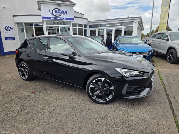 Cupra Leon Estate, Diesel, 2024, Black