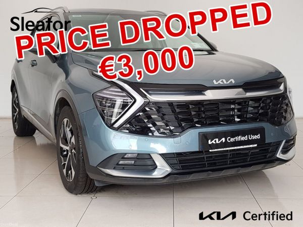 Kia Sportage MPV, Diesel, 2022, Grey