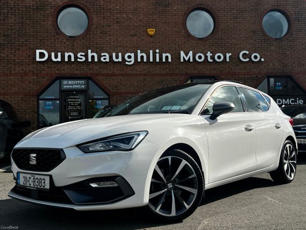 SEAT Leon Hatchback, Petrol, 2021, White