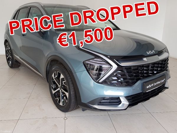 Kia Sportage MPV, Diesel, 2022, Grey