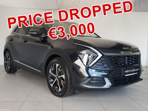 Kia Sportage MPV, Diesel, 2022, Black
