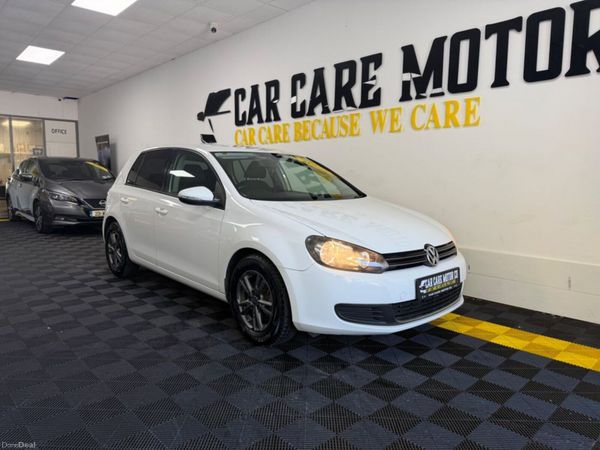 Volkswagen Golf Hatchback, Petrol, 2013, White