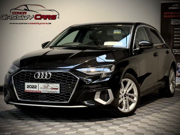 Audi A3 Hatchback, Petrol Hybrid, 2022, Black