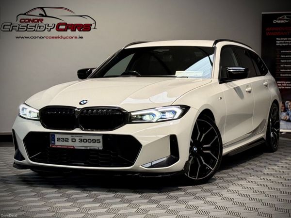 BMW 3-Series Estate, Diesel, 2023, White