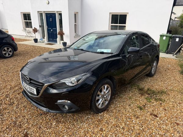 Mazda Mazda3 Saloon, Diesel, 2015, Black