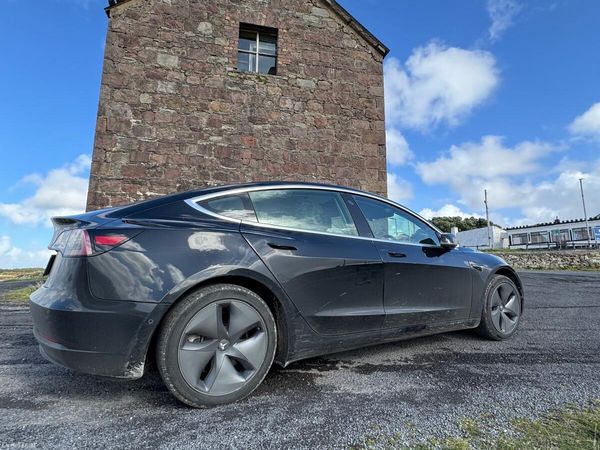 Tesla Model 3 Saloon, Electric, 2020, Black