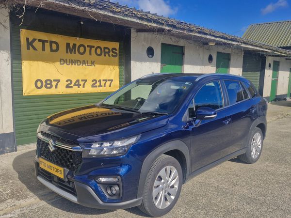 Suzuki S-CROSS SUV, Petrol Hybrid, 2023, Blue