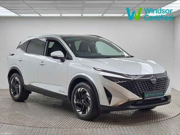 Nissan Qashqai MPV, Petrol Hybrid, 2026, White