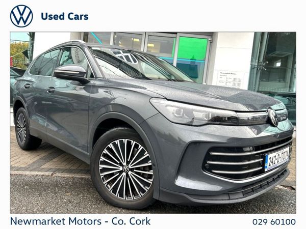 Volkswagen Tiguan SUV, Diesel, 2024, Grey
