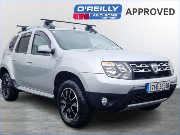 Dacia Duster SUV, Diesel, 2017, Grey