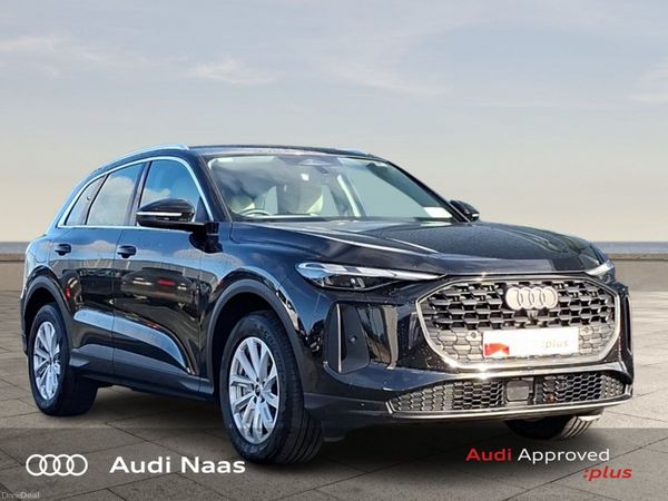 Audi Q5 SUV, Petrol Plug-in Hybrid, 2026, Black