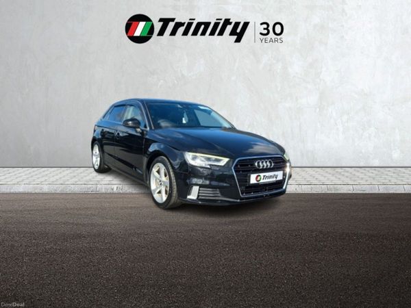 Audi A3 Hatchback, Petrol, 2020, White