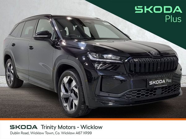 Skoda Kodiaq SUV, Diesel, 2026, Black