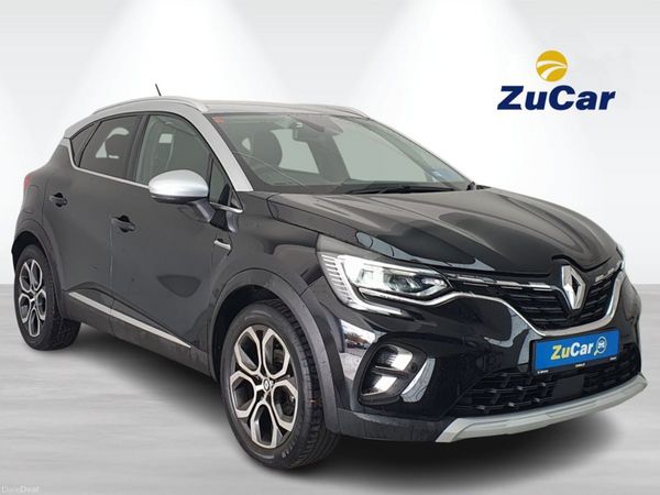 Renault Captur Hatchback, Petrol, 2022, Black