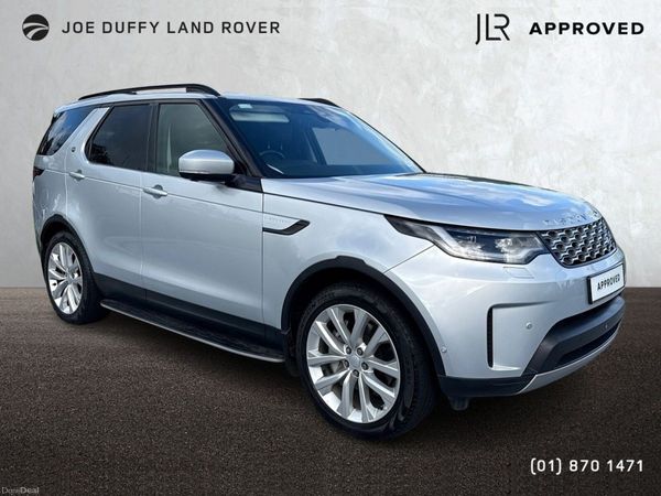 Land Rover Discovery SUV, Diesel, 2022, Silver