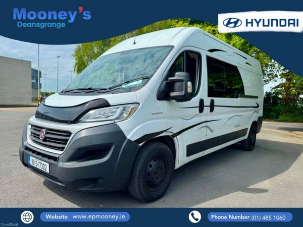 Fiat Ducato Motor Caravan, Diesel, 2018, White