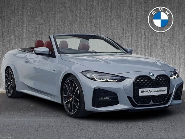 BMW 4-Series Convertible, Diesel, 2023, Grey