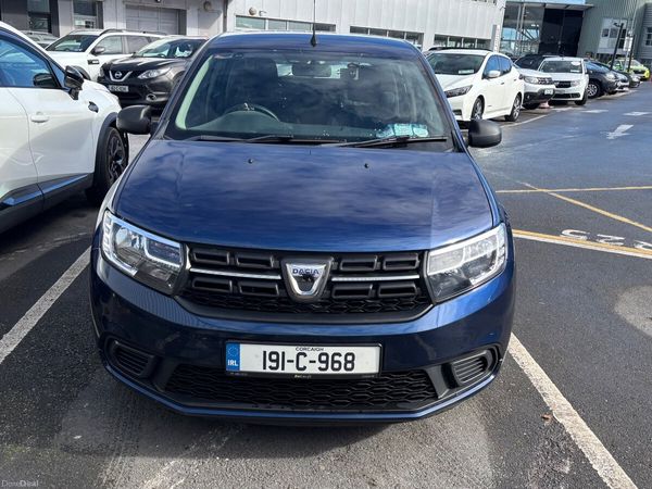 Dacia Sandero Hatchback, Petrol, 2019, Blue