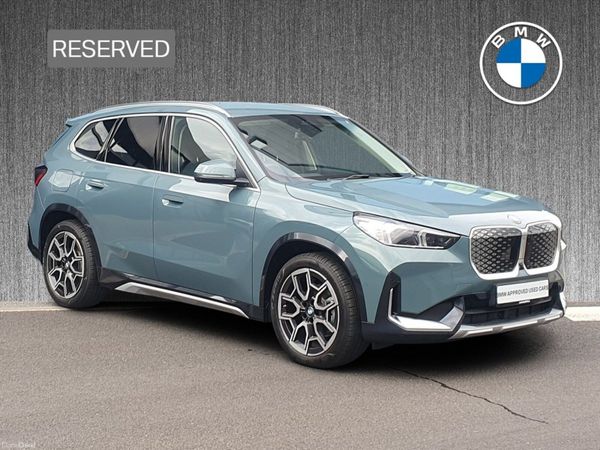 BMW iX1 SUV, Electric, 2026, Green
