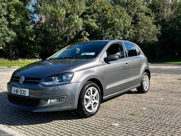 Volkswagen Polo Hatchback, Petrol, 2011, Grey
