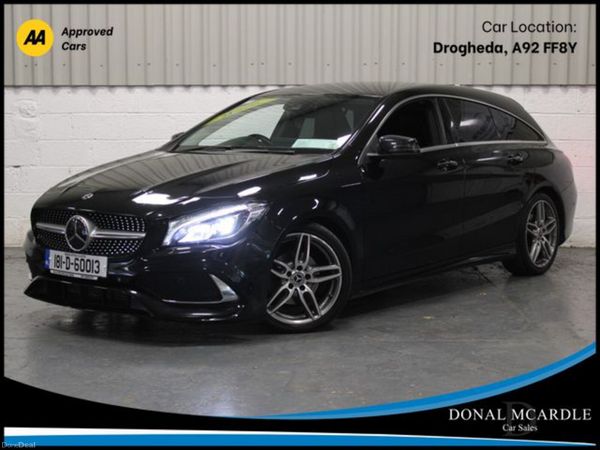 Mercedes-Benz CLA Estate, Petrol, 2018, Black