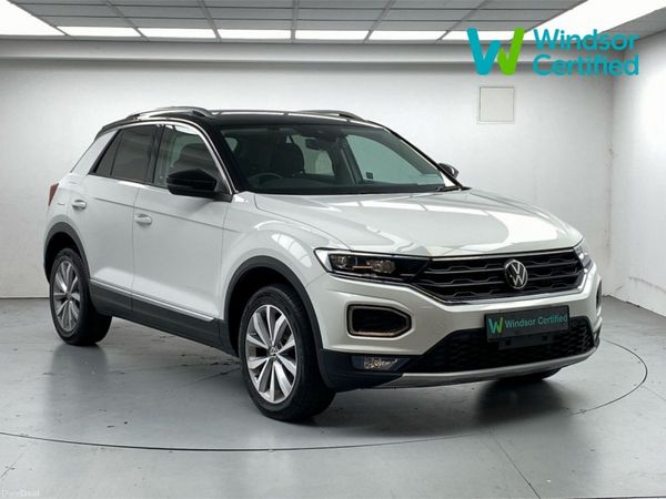 Volkswagen T-Roc SUV, Petrol, 2021, White