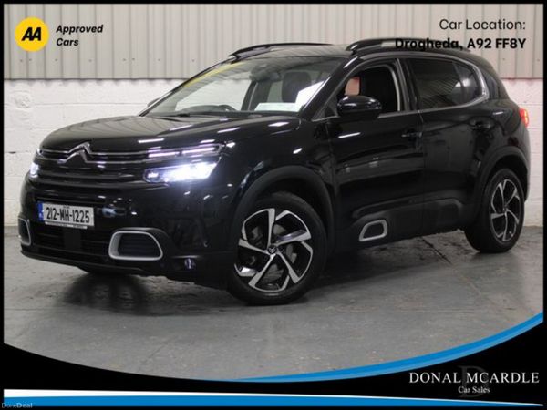 Citroen C5 Aircross Hatchback, Diesel, 2021, Black