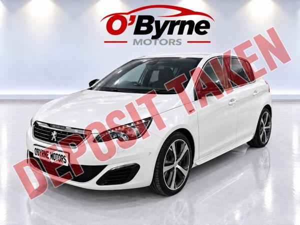 Peugeot 308 Hatchback, Diesel, 2017, White