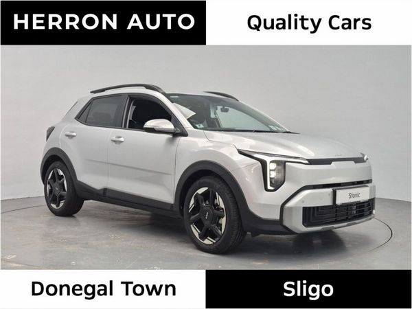 Kia Stonic Estate, Petrol Hybrid, 2026, Grey
