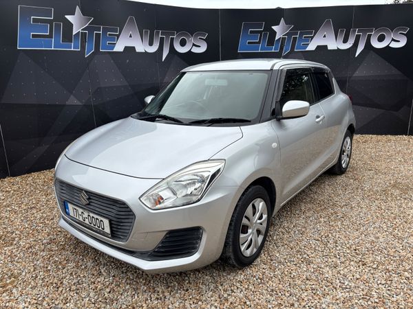Suzuki Swift Hatchback, Petrol, 2017, Silver