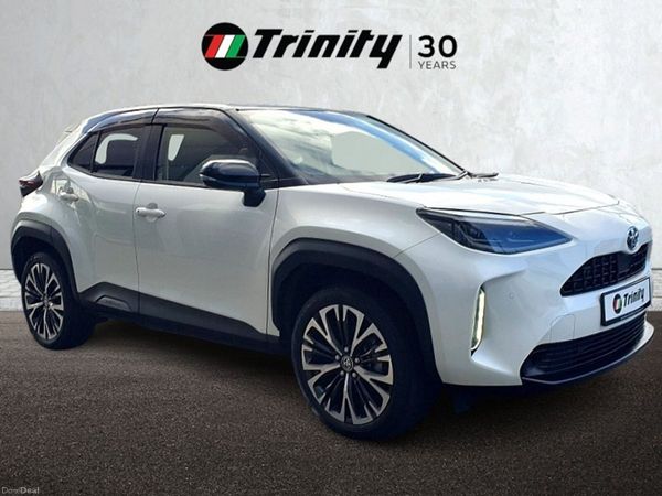 Toyota Yaris Cross SUV, Petrol Hybrid, 2021, White