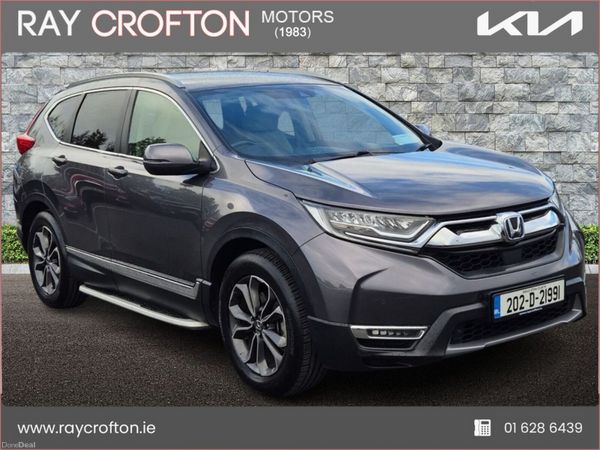 Honda CR-V SUV, Petrol Hybrid, 2020, Grey