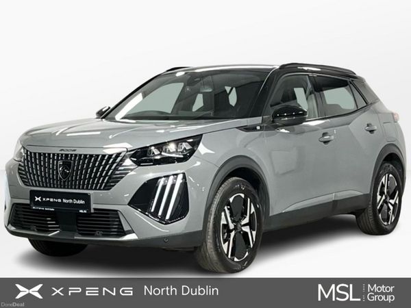 Peugeot 2008 SUV, Electric, 2025, Grey