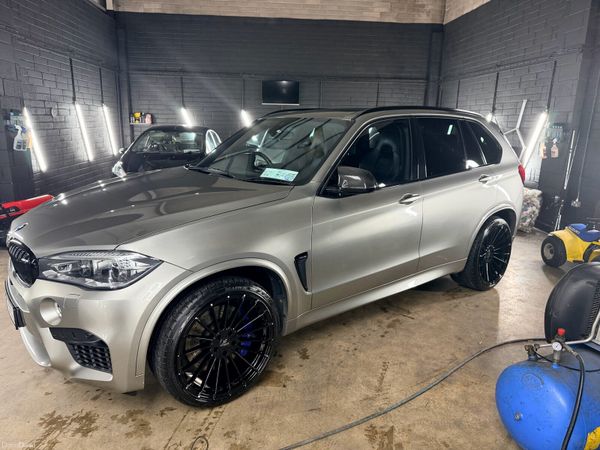 BMW X5 SUV, Petrol, 2017, Grey