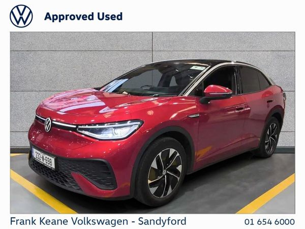Volkswagen ID.5 Estate, Electric, 2023, Red