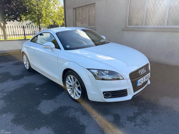 Audi TT Coupe, Petrol, 2014, White