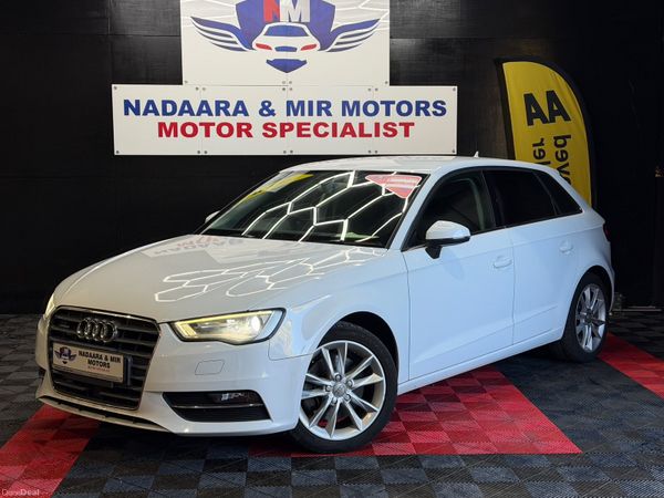 Audi A3 Hatchback, Petrol, 2014, White