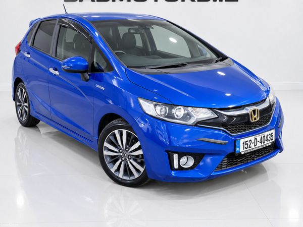Honda Fit Hatchback, Petrol Hybrid, 2015, Blue