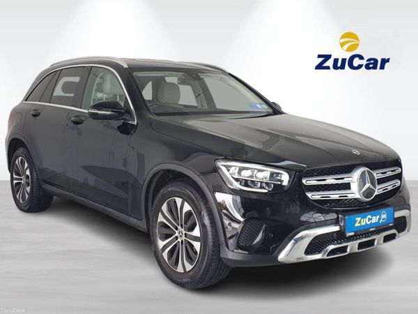 Mercedes-Benz GLC SUV, Diesel, 2022, Black