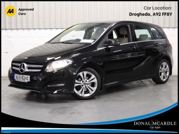 Mercedes-Benz B-Class MPV, Diesel, 2018, Black