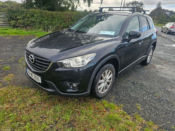 Mazda CX-5 SUV, Diesel, 2015, Black
