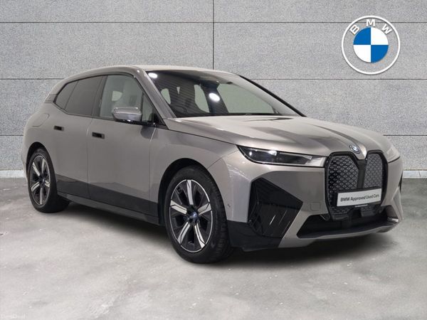 BMW iX SUV, Electric, 2023, Grey